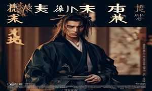 古川伊织品牌合作广告大片，时尚现代风格，专业商业摄影质感