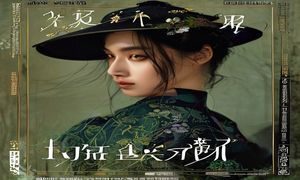 古川伊织杂志封面专题拍摄，高端时尚杂志风格，大气优雅的视觉呈现