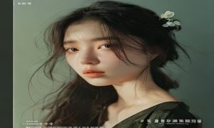 古川伊织首部写真集封面，日系清纯风格，柔和自然光线下的唯美人像