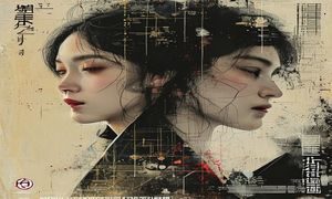 古川伊织2026年最新数字写真限定版封面，现代数字艺术与日系美学融合